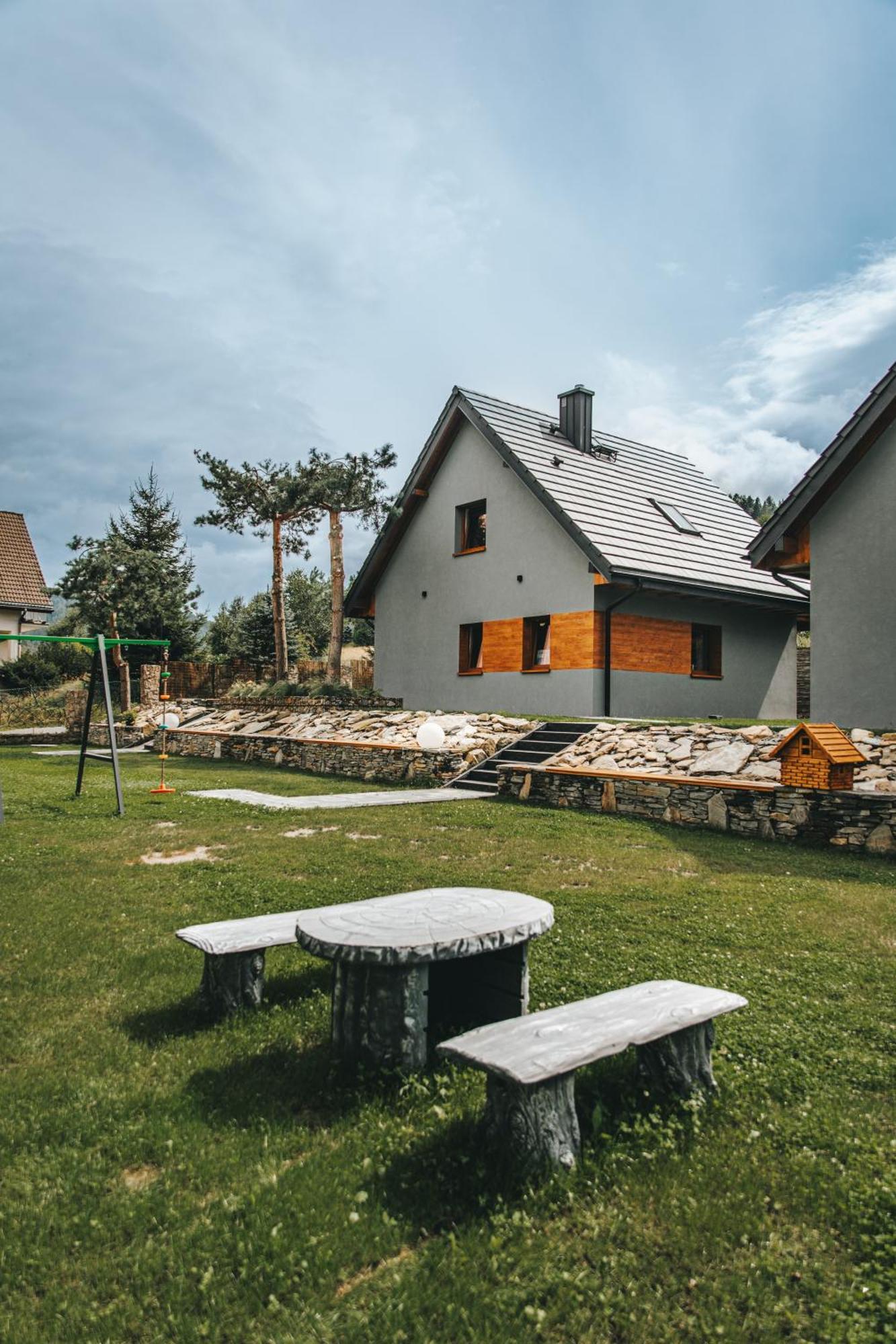 Skrzaci Zakatek - Domek Z Prywatna Balia Z Jacuzzi Stronie Slaskie Exterior photo