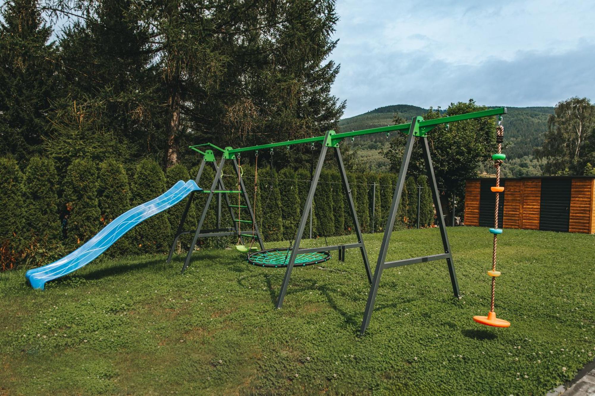 Skrzaci Zakatek - Domek Z Prywatna Balia Z Jacuzzi Stronie Slaskie Exterior photo