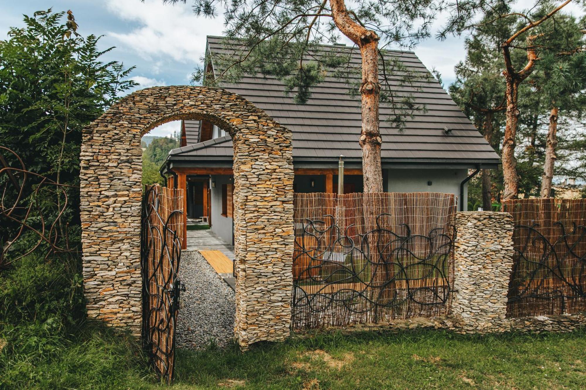 Skrzaci Zakatek - Domek Z Prywatna Balia Z Jacuzzi Stronie Slaskie Exterior photo