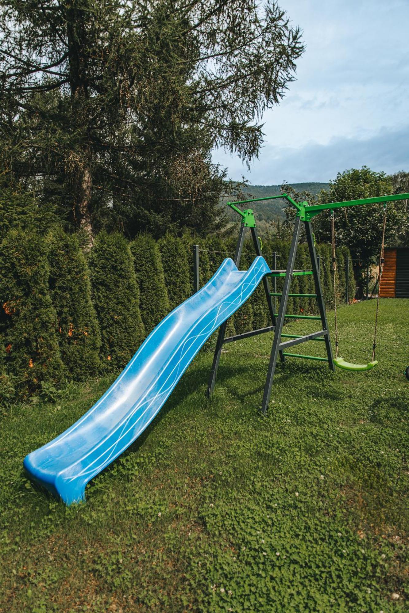 Skrzaci Zakatek - Domek Z Prywatna Balia Z Jacuzzi Stronie Slaskie Exterior photo