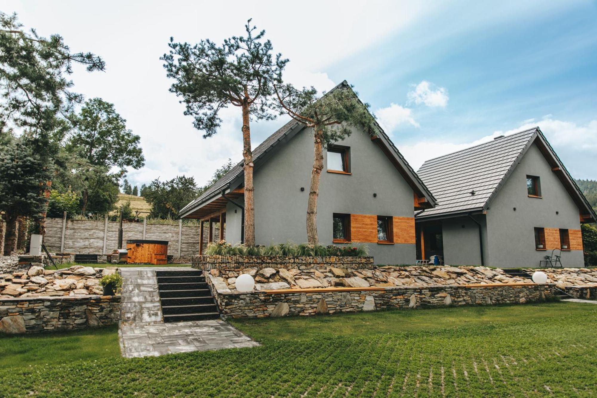 Skrzaci Zakatek - Domek Z Prywatna Balia Z Jacuzzi Stronie Slaskie Exterior photo